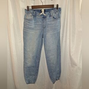 Rewash Blue Jeggings Jeans with Faded Details